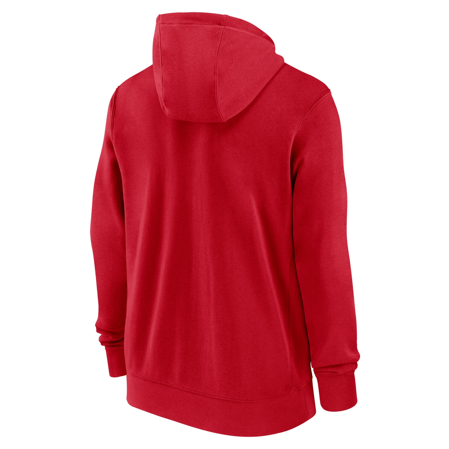 Philadelphia Phillies Knockout Script MLB Full-Zip Hoodie Red
