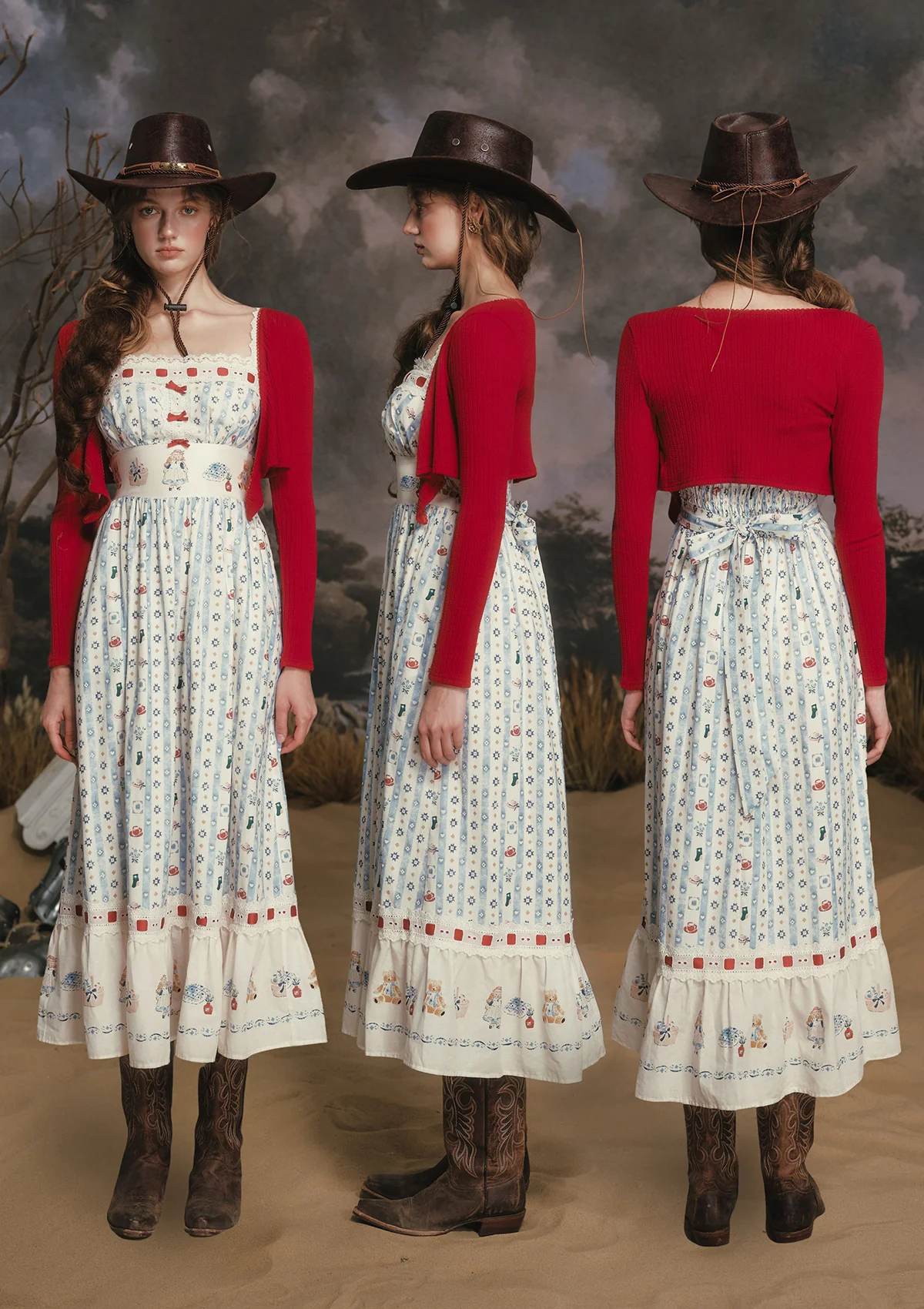 Little Bear Kitchen Dress