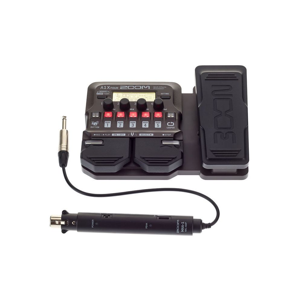 Zoom A1X Four Acoustic FX Pedal – Thomann Ireland