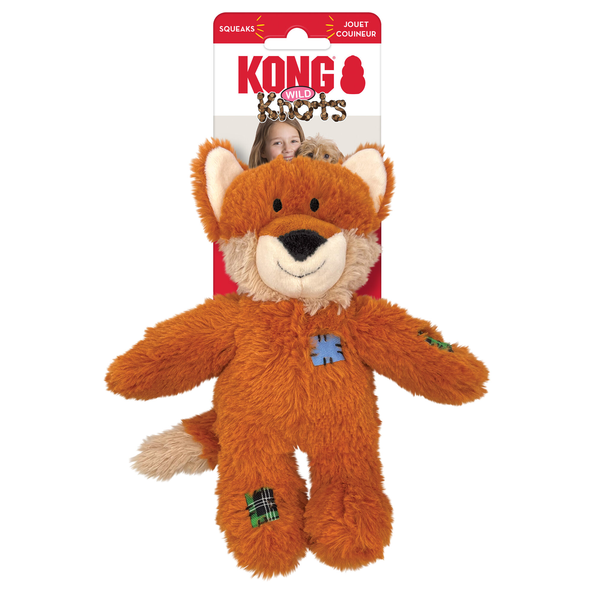 KONG Wildknots - Giraffe - Medium/Large