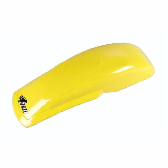 Ufo REAR VINTAGE UNIVERSAL YELLOW MUDGUARD UniversalRef: UF1318 / 1087584004