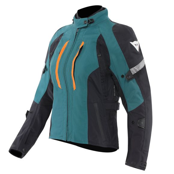 Dainese MANGEN ABSØLUTESHELL PRO WOMEN Motorcycle Jacket - Grey / BlackRef: DN2208