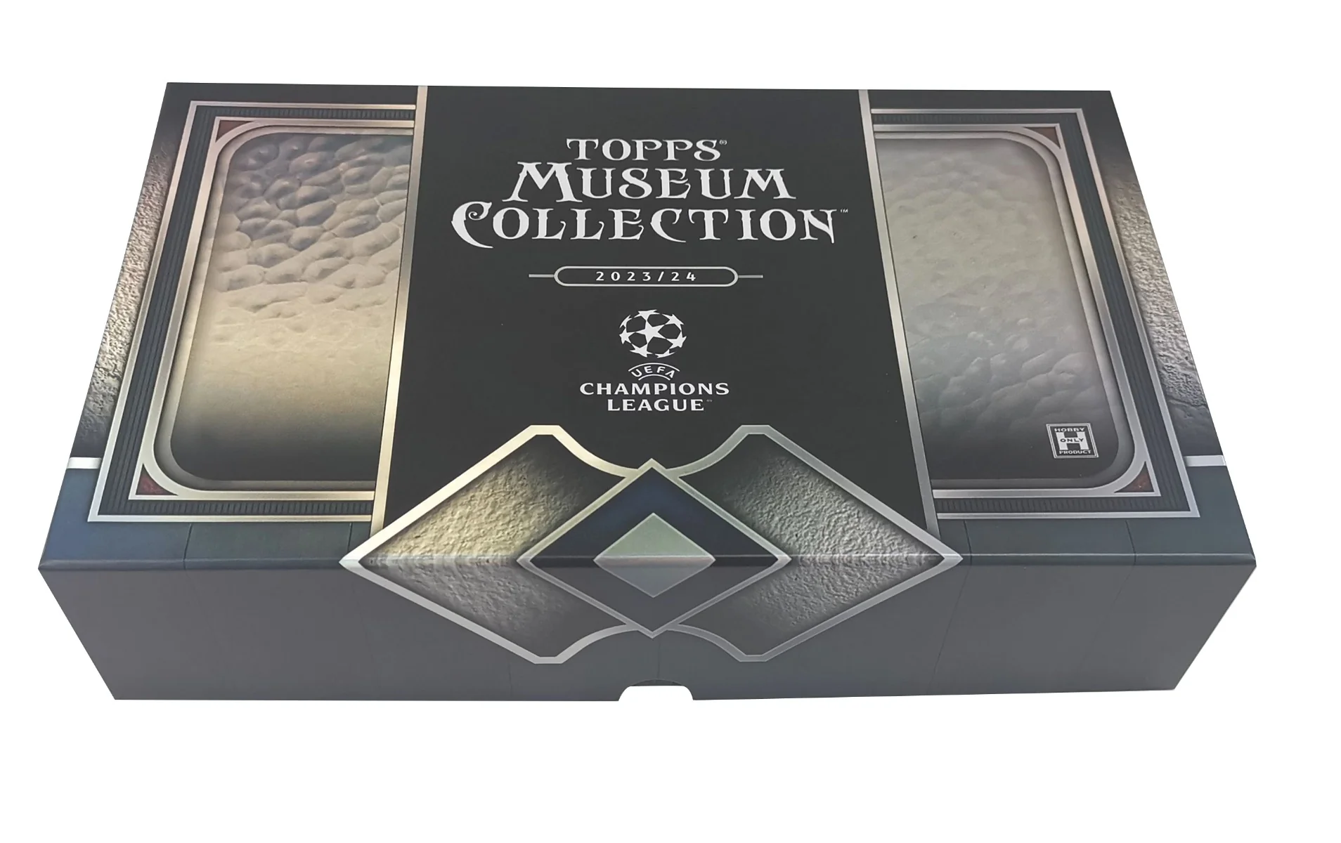 2023-24 Topps Museum Collection UEFA Champions League - Hat-trick Box
