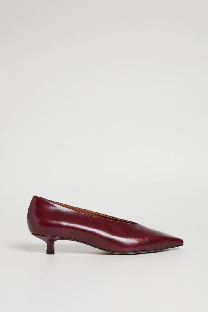 Low heel pumps - BORDEAUX
