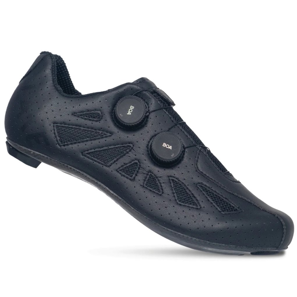 Lake CX302 Road Shoes Men - black/black