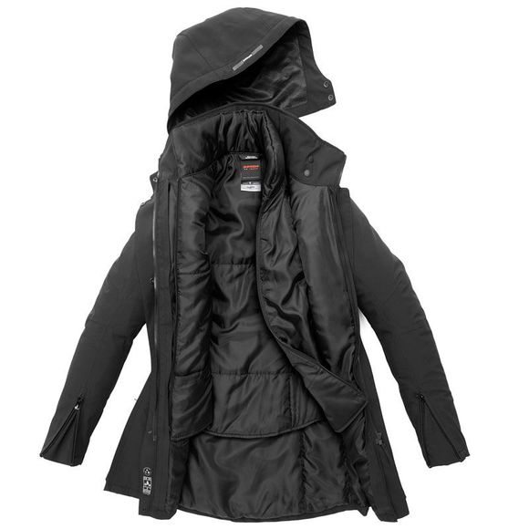 Moto Spidi sigma h2out parka - blackRef: SPI0580