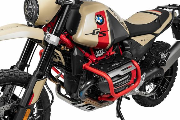 Touratech Engine Crash Bar Crash Bar - RedBMW 1200 R 12 G/S - 2025 - 2026Ref: Trt00749A / 01-034-5163-0