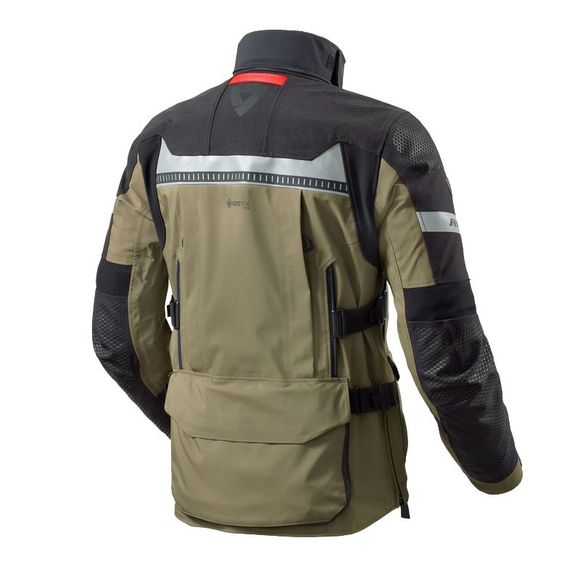 Rev it DOMINATOR 3 GORE-TEX® Motorcycle Jacket - Black / GreenRef: RI1059