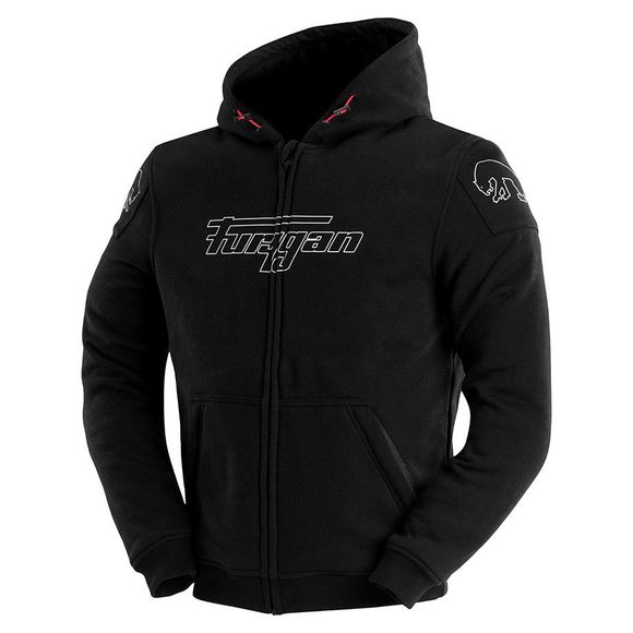Furygan Livio X Kevlar® Motorcycle Jacket - Black / WhiteRef: FU1452