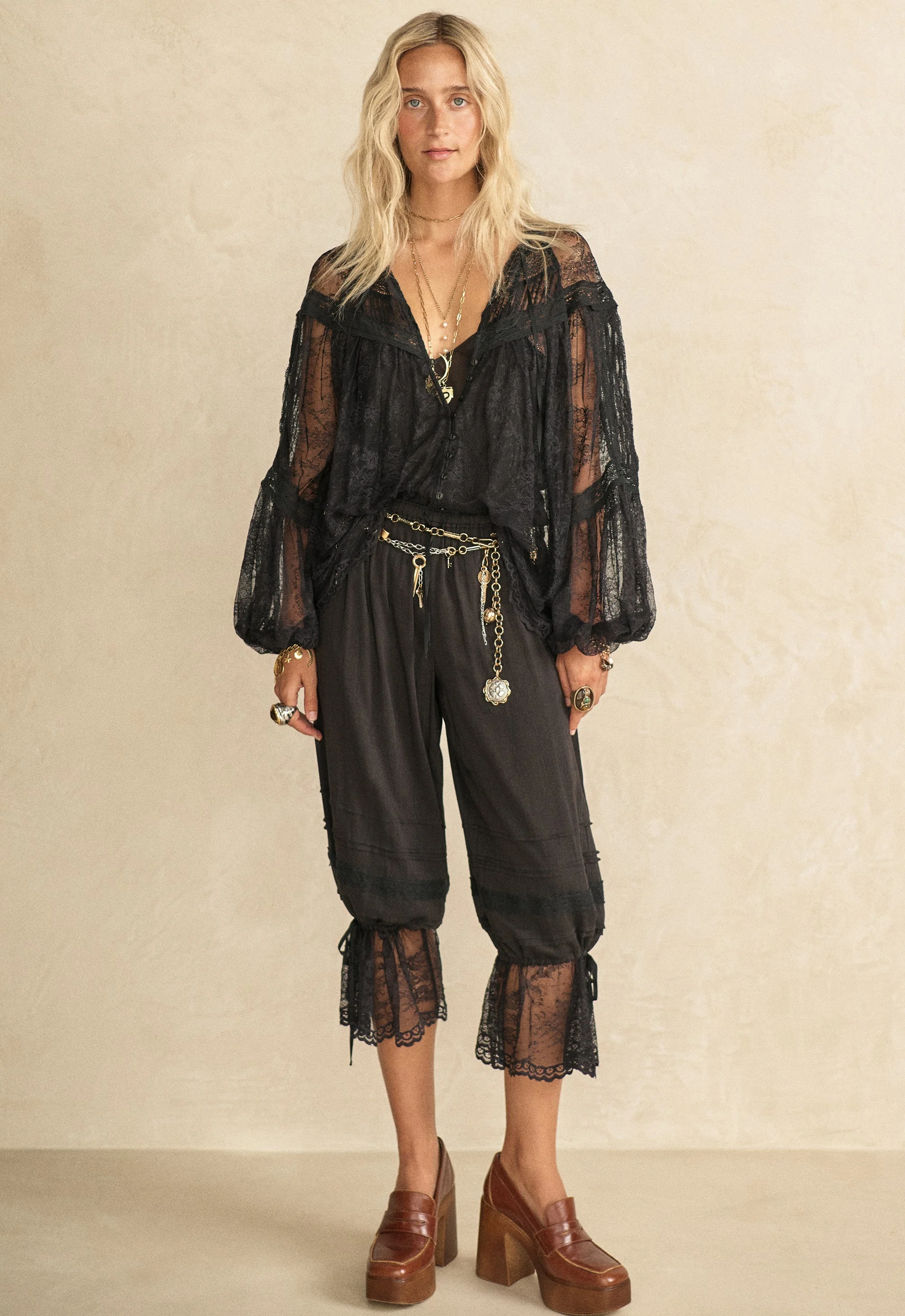 Teodora Lace Pantaloon