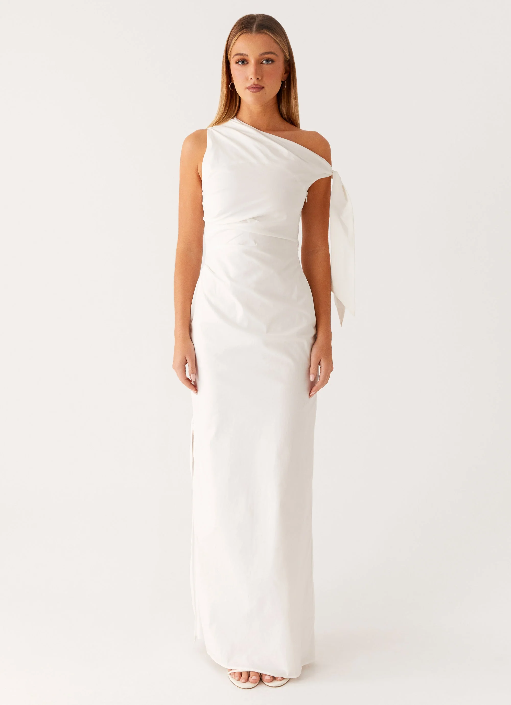 Marella Maxi Dress - Ivory