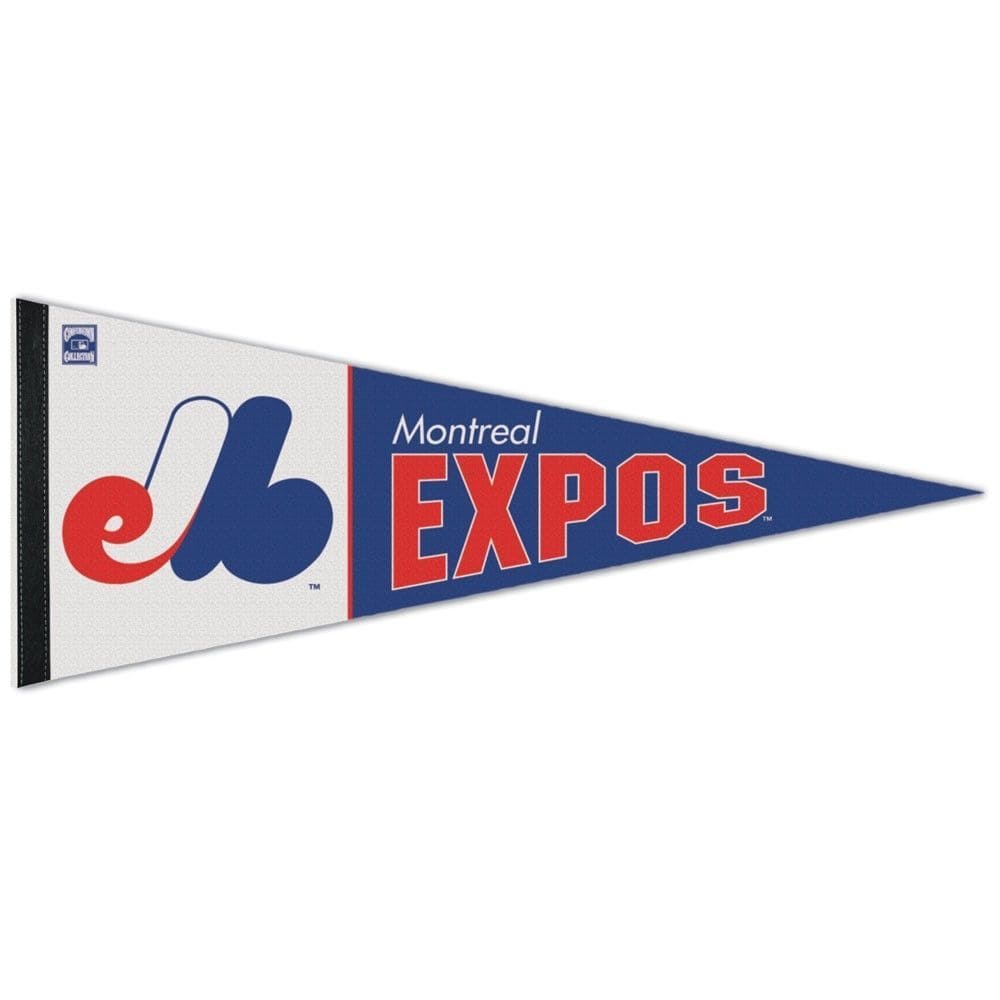 Montreal Expos Cooperstown Premium MLB Pennant