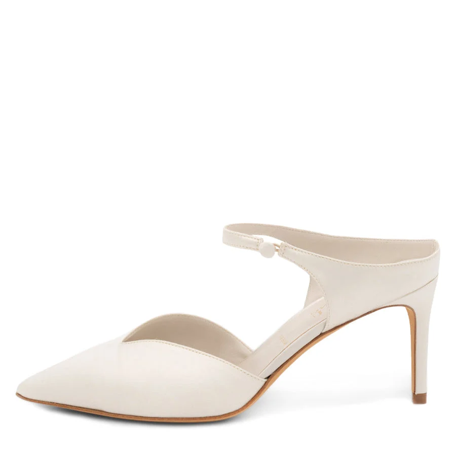 Shyla Satin Pump