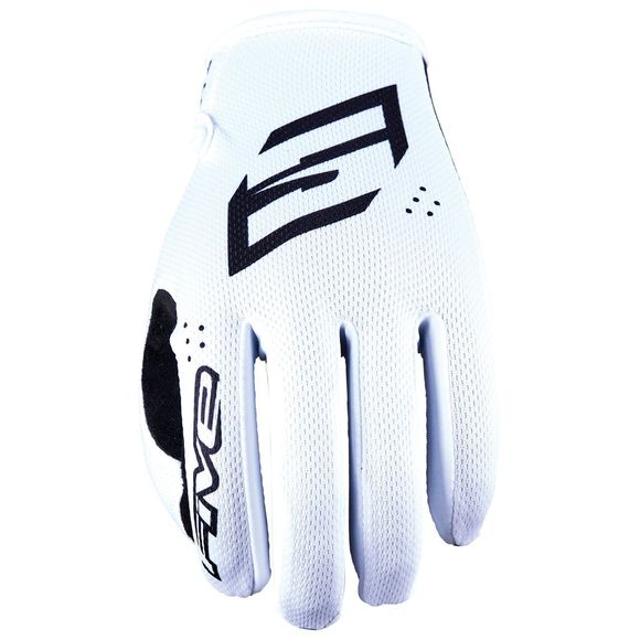 Five MXF4 cross gloves - WOMEN - MONO WHITE 2023 - WhiteRef: FV0352