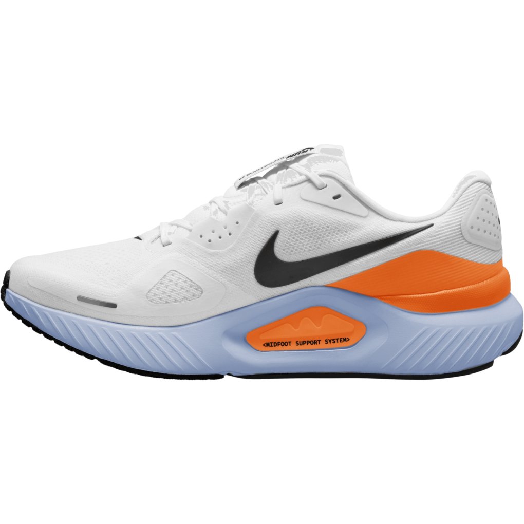 Nike Structure 26 Running Shoes Men - white/hydrogen blue/total orange/black HJ1102-107