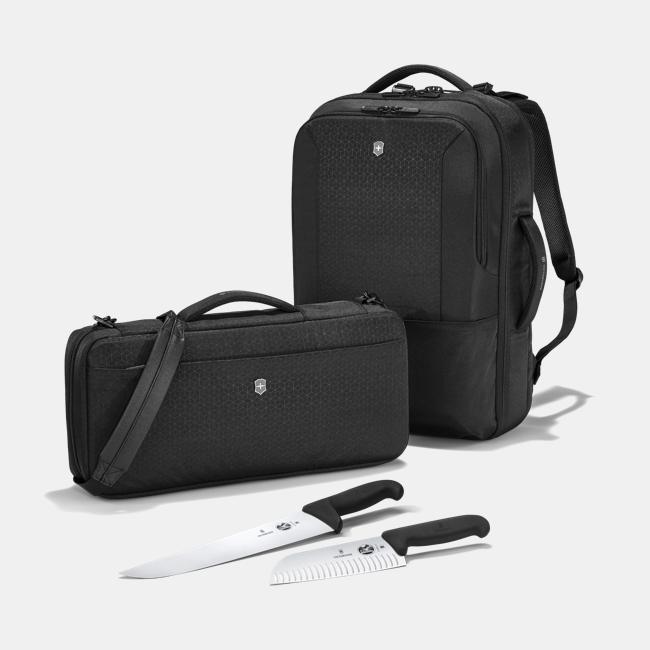 Chef’s Backpack and Knife Folder Set, 30 cm