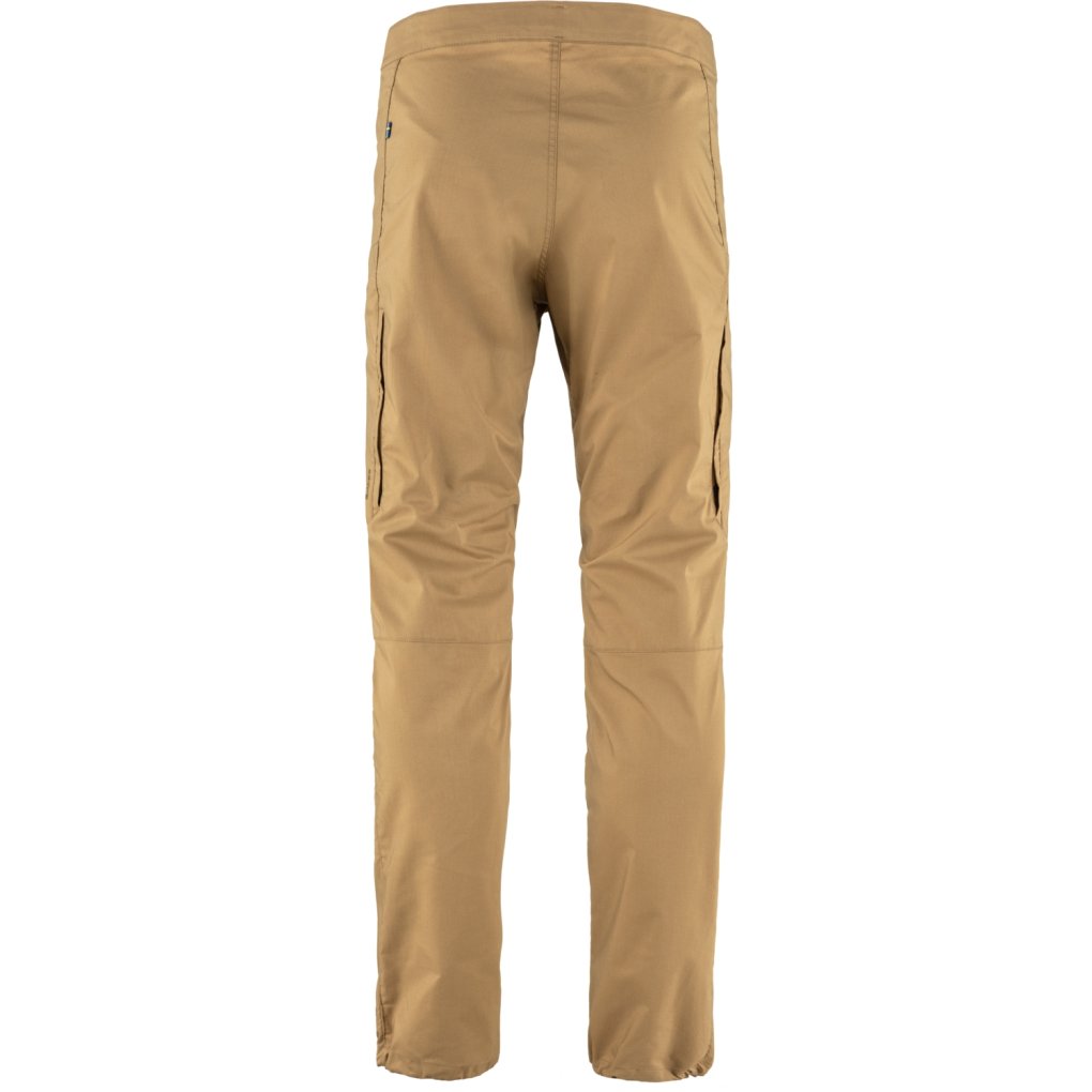 Fjällräven Abisko Hike Trousers Men - Long - buckwheat brown