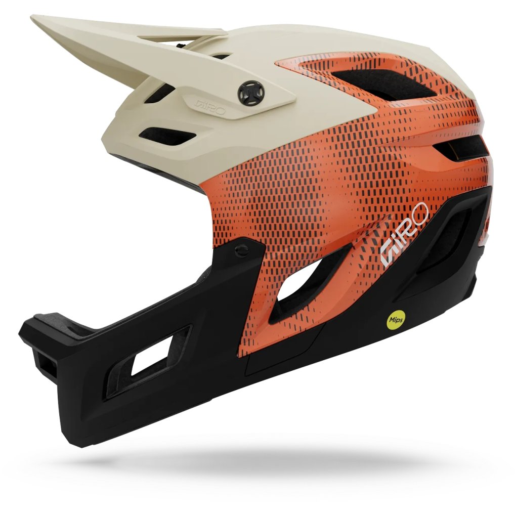Giro Coalition Spherical Full Face Helmet - matte motion orange