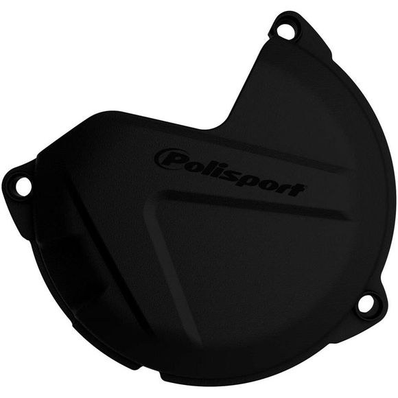 Polisport black engine guard for clutch housingRef: 784604BK / 1057522