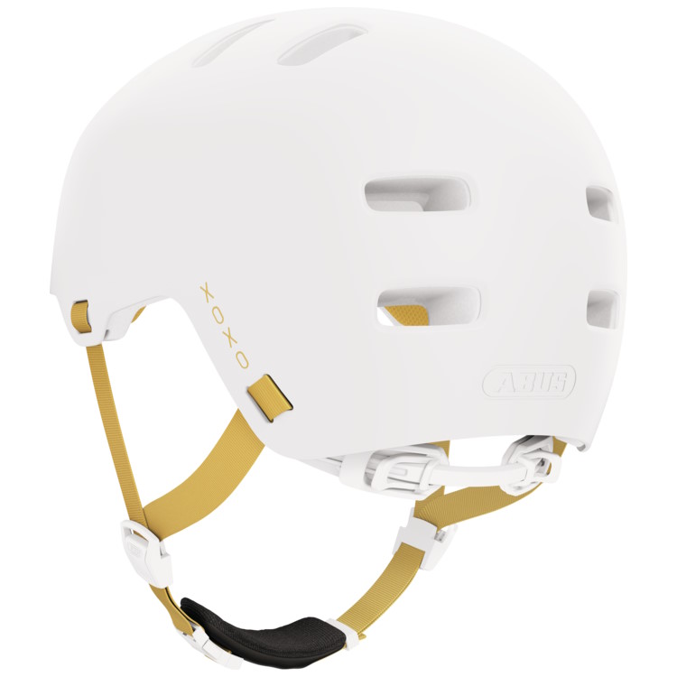 ABUS XOXO Helmet - polar white