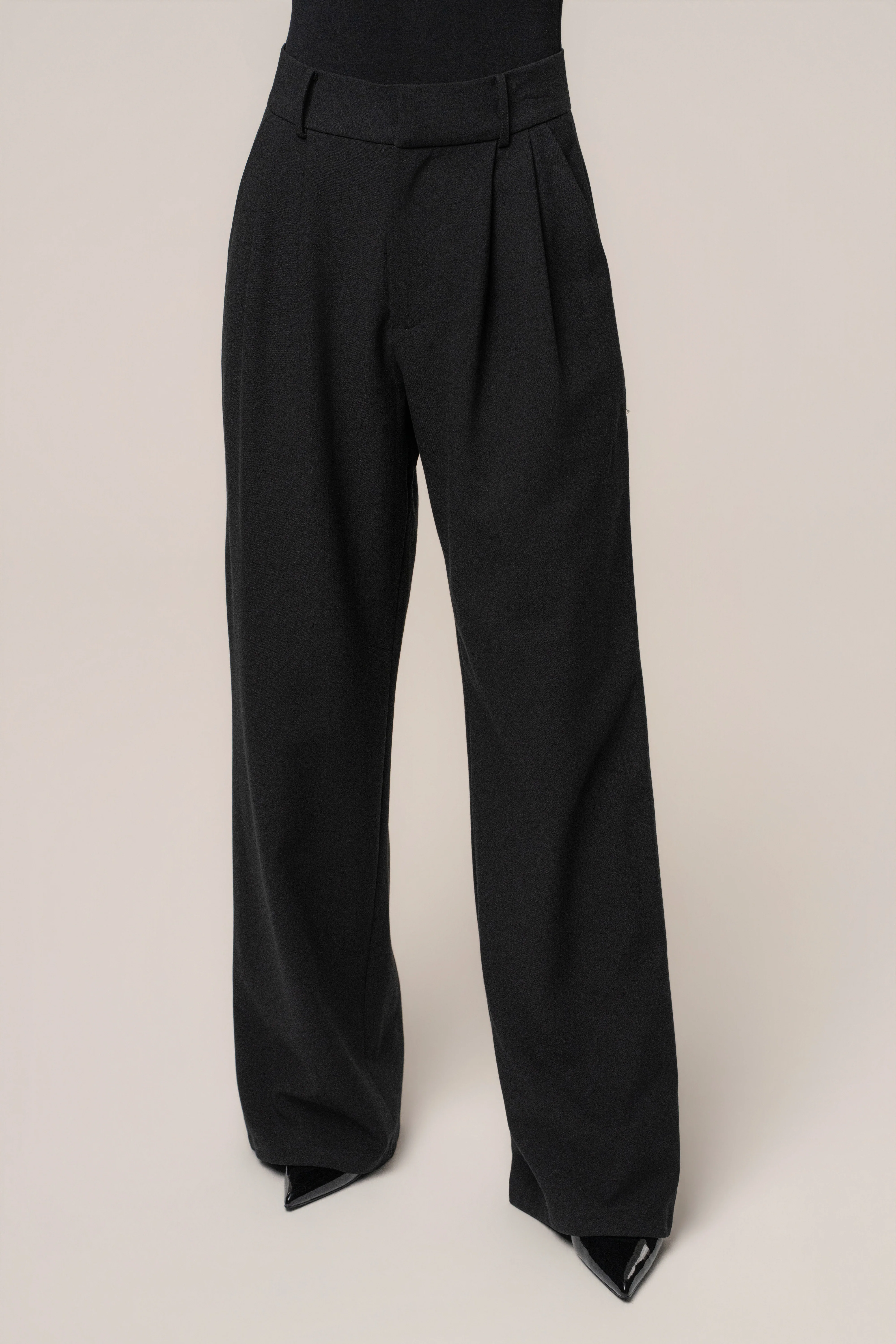 Black Core Standard Pant