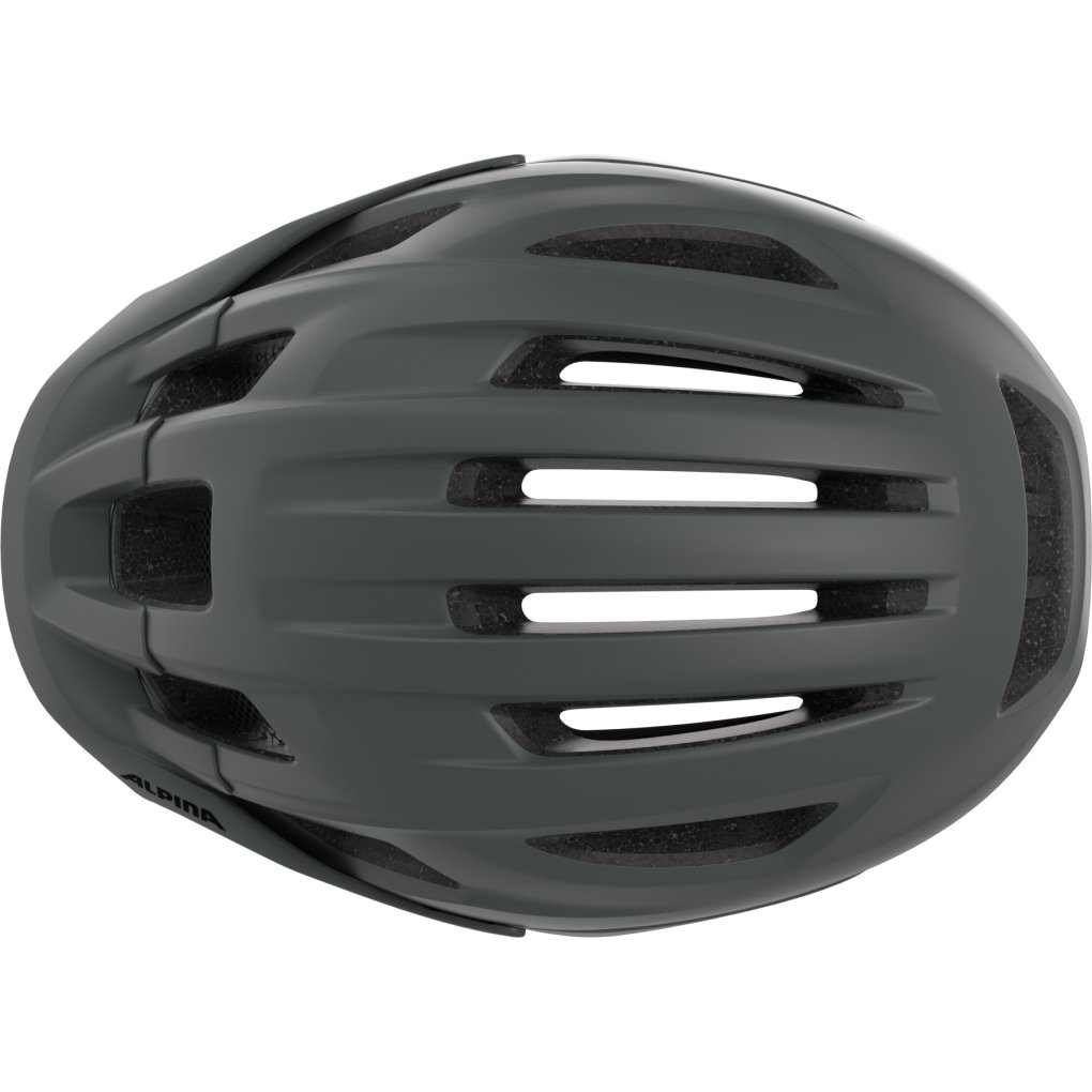 Alpina Paranus Helmet - midnight-grey matt