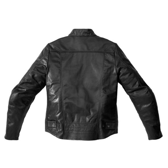Motorcycle Jacket Spidi Garage - BlackRef: SPI0355