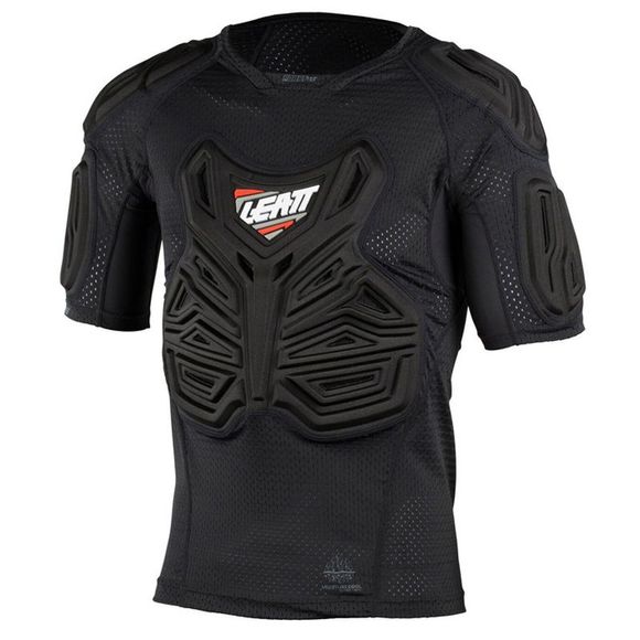 Gilet de protection Leatt ROOST TEE JUNIOR - NoirRef : LB0789 / D9982-5018304200