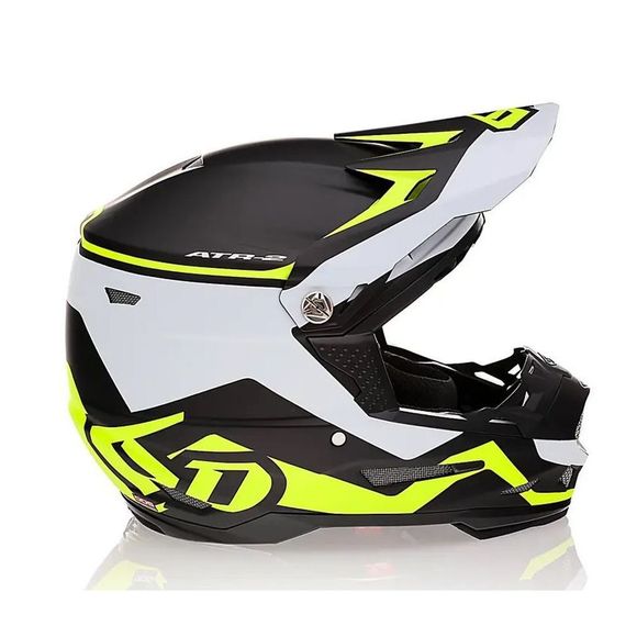 6D Helmets ATR-2 DRIVE 2024 cross Helmet - YellowRef: DH0024