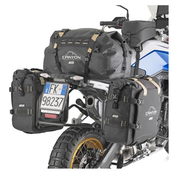 Givi Bag Waterproof Cargo Bag Canyon 40 L Universal - BlackRef: Gi2770 / Grt712C