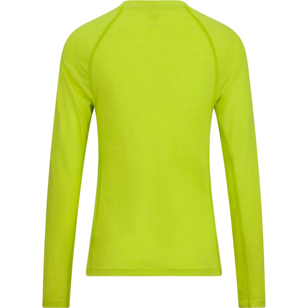 CEP Core Run Merino Base Longsleeve Shirt Women - lime
