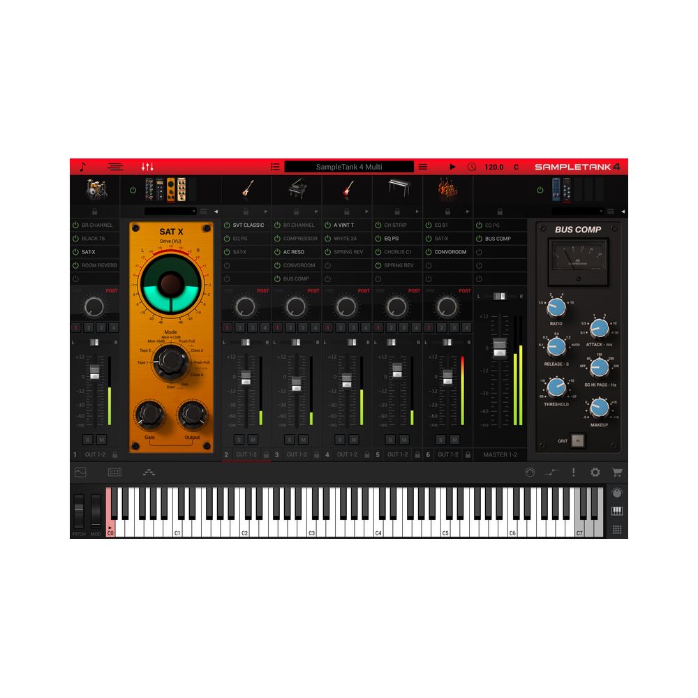 IK Multimedia SampleTank 4 MAX – Thomann Ireland