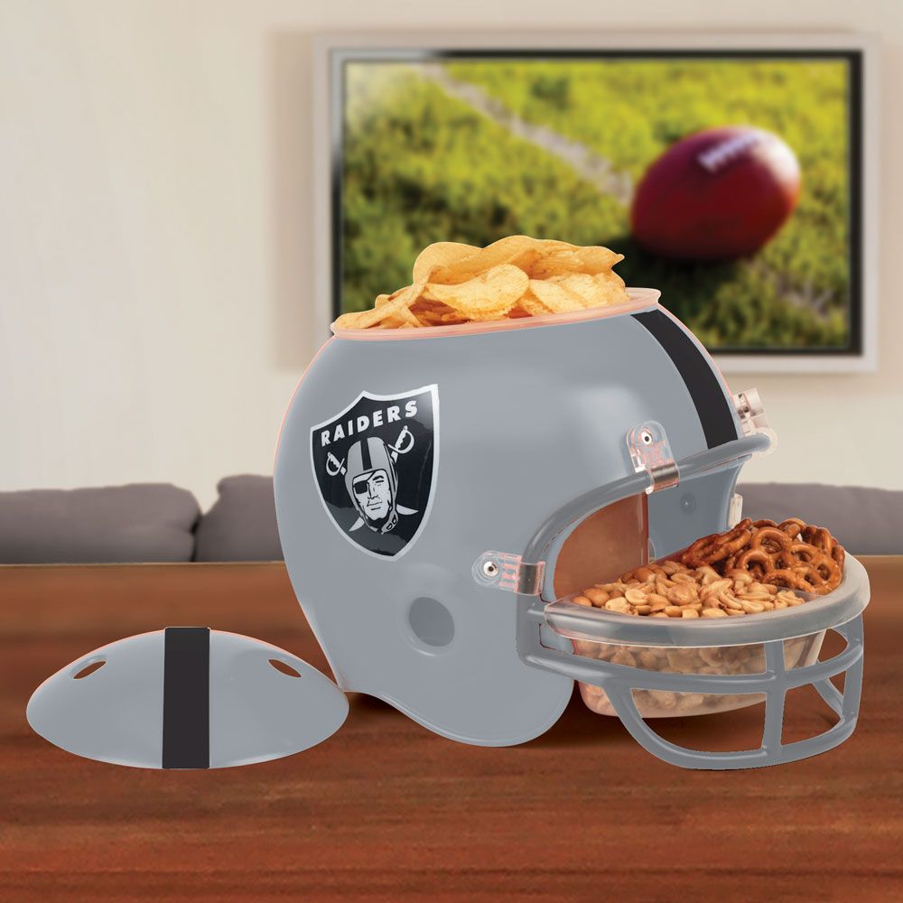 Las Vegas Football NFL Snack Helmet