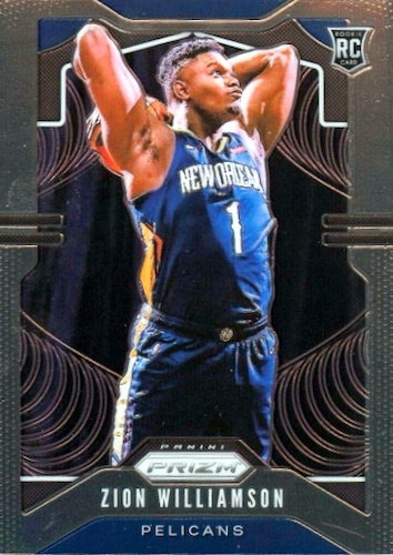 2019/20 Panini Prizm NBA Basketball 24-Pack Retail Box