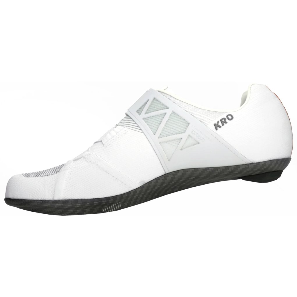 DMT KR0 EVO Superlight Road Shoes - white/silver