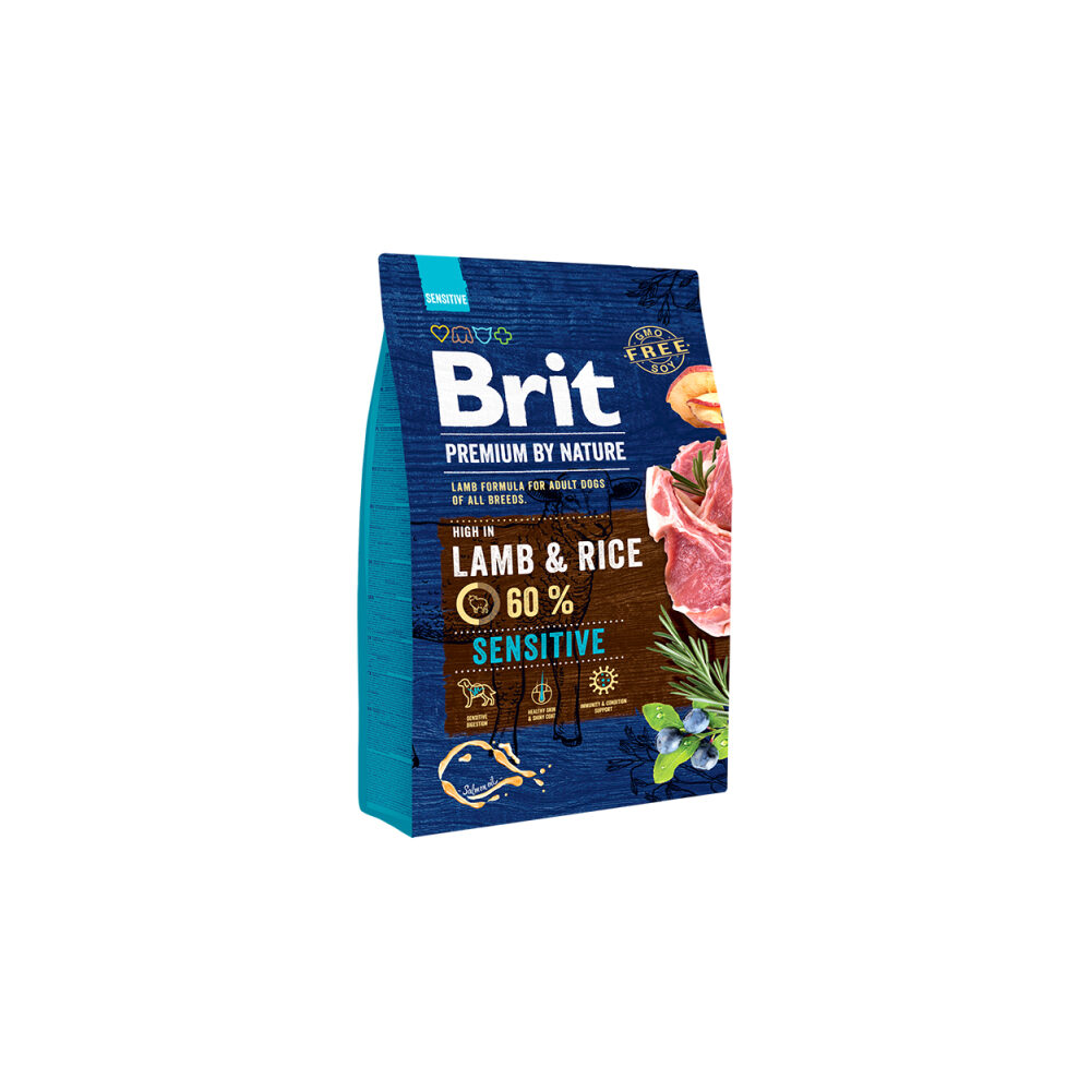 Brit Premium by nature - Sensitive Lamb - 15 kg