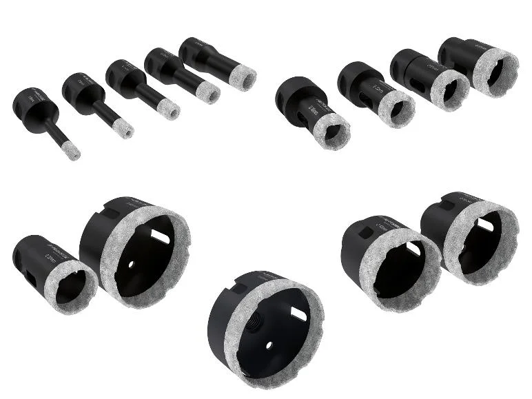 Trépans diamant PDBK 3 A1