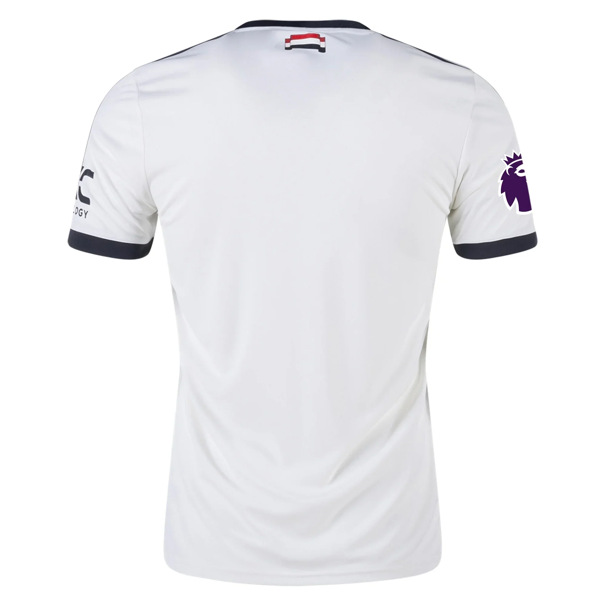 Manchester United Third Jersey w/ EPL Patch 24/25 (Off White)