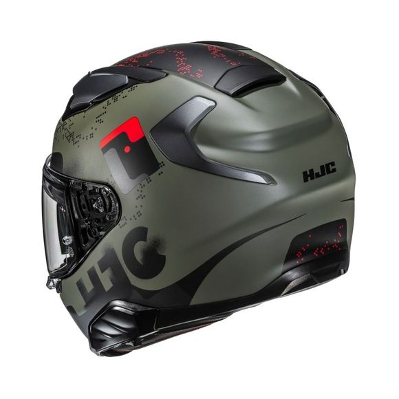 Full-Face Helmet HJC F71 - FACO - GreenRef: HJ1389