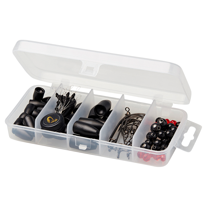 Savage Gear Texas und Carolina Rigging Kit