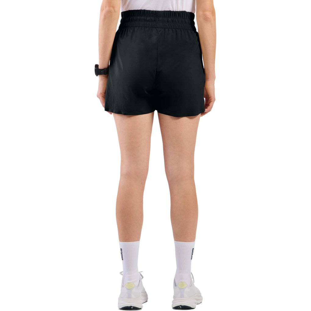 Odlo Zeroweight 4-inch Running Shorts 2.0 Women - black
