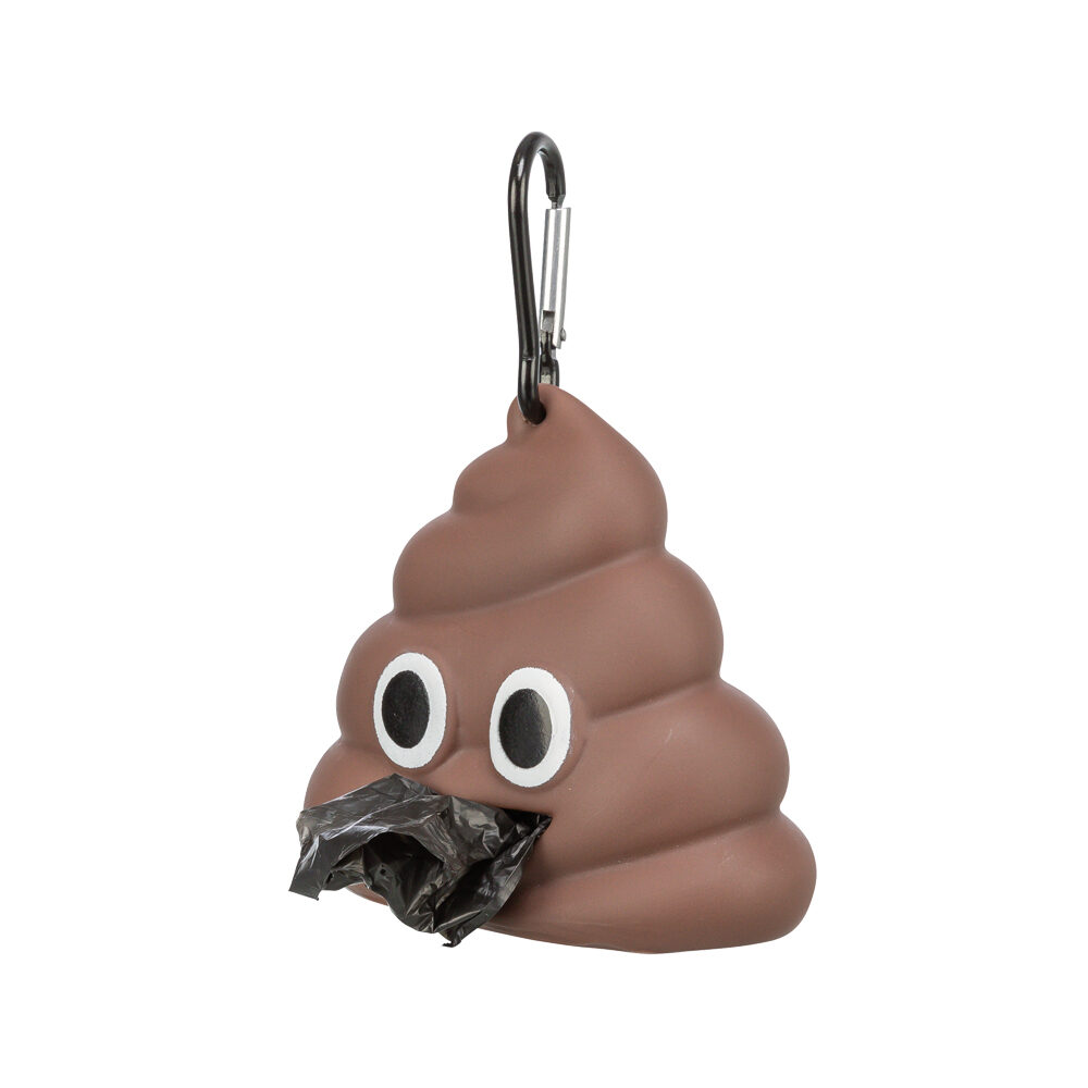 Trixie Dog Poop Bag Dispenser - Brown