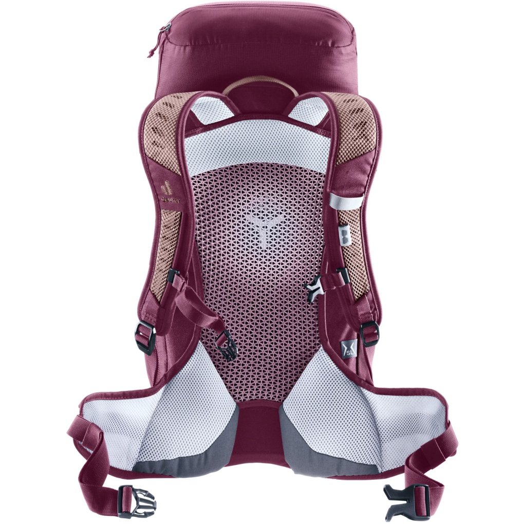 Deuter AC Lite 22 SL Women's Backpack - ashrose-cassis