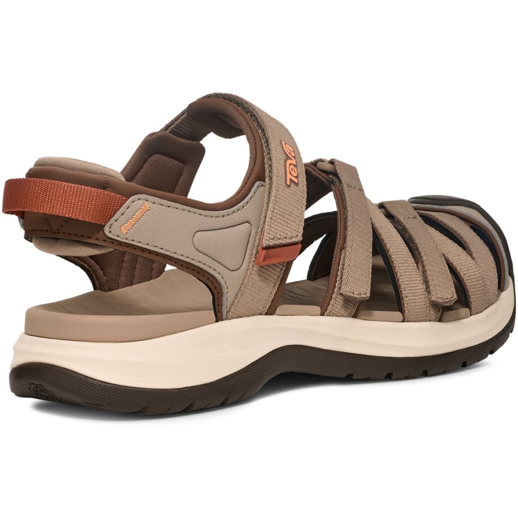 Teva Tirra Sport Closed-Toe Hiking Sandals Women - dune/terracotta