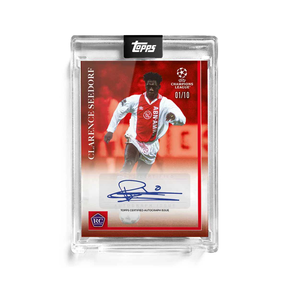 Clarence Seedorf - Lost Rookies - Autograph - 1 of 10