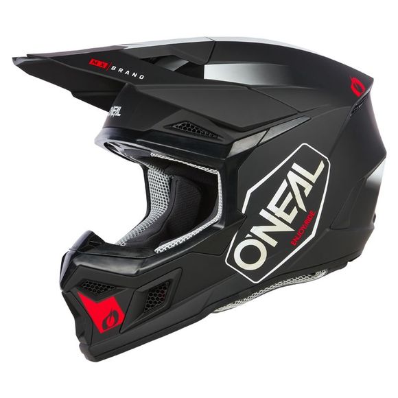 O'Neal 3SRS - HEXX V24 2024 cross Helmet - Black / RedRef: OL1950