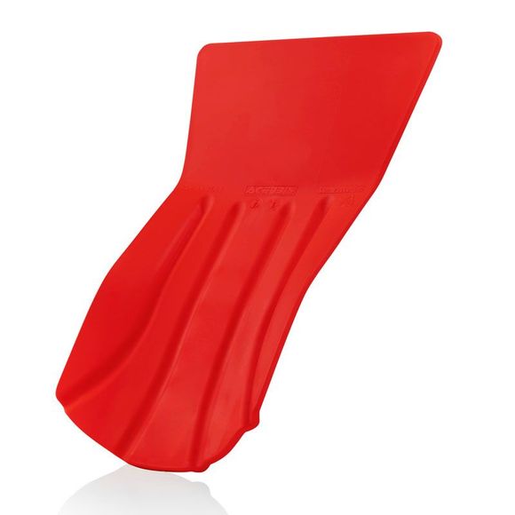 Acerbis Shock Absorber Fender For Universal Skid Plate - Black / RedRef: AE5572