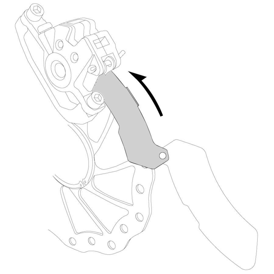 Birzman Razor Clam Disc Brake Gap Indicator