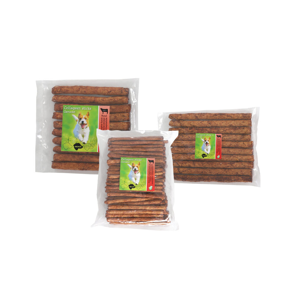 Boon Collagen Sticks - Smoked - 15 mm - 10 pieces