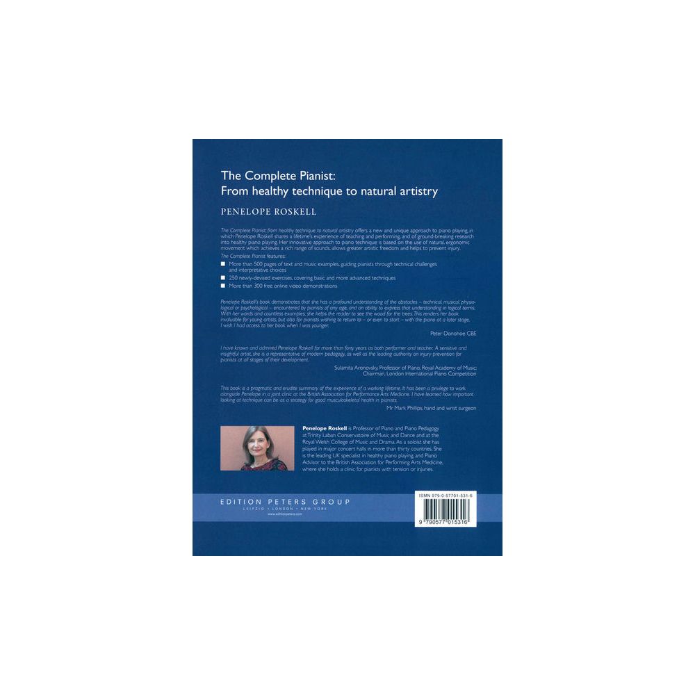 Edition Peters The Complete Pianist – Thomann Ireland